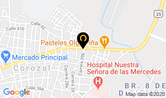 Mapa de Semillas Corozal en Corozal