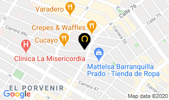 Mapa de Semillas & Cultivos en Barranquilla