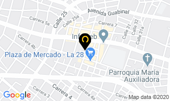 Mapa de Semillas de oro en Ibagué