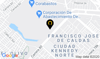 Mapa de Semillas Del Campo S.a. en Bogotá D.C