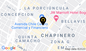 Mapa de Semillas Grogenética Ltda. en Bogotá D.C