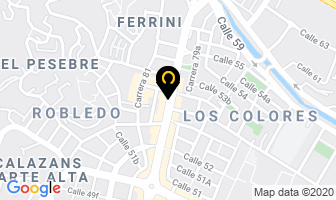 Mapa de Semillas & Semillas en Medellín