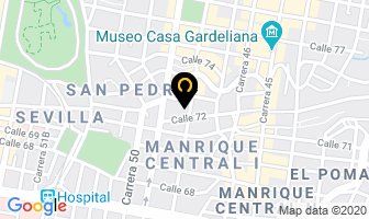 Mapa de Semillas Y Vientos De Tango en Medellín