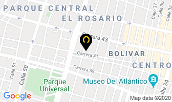 Mapa de Seminarios De Exitos en Barranquilla