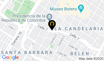 Mapa de Sempai Fabricantes De Ideas en Bogotá D.C
