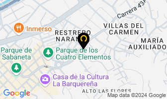 Mapa de Sempaq Ingenieria Ltda en Sabaneta