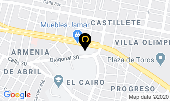Mapa de Sena en Cartagena