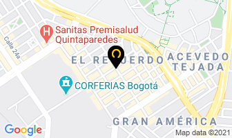 Mapa de Señal@.com en Bogotá D.C