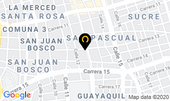 Mapa de Señalcril en Cali