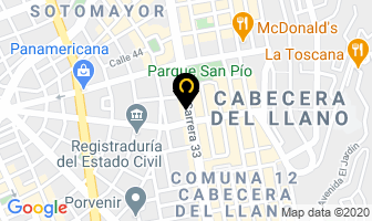 Mapa de Señales Electricas en Bucaramanga