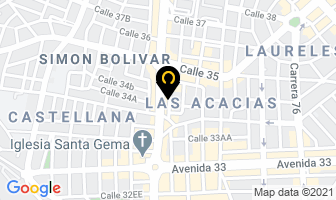 Mapa de Señales Y Vias Ltda en Medellín