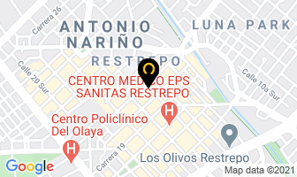 Mapa de Senderos Turisticos Ltda en Bogotá D.C
