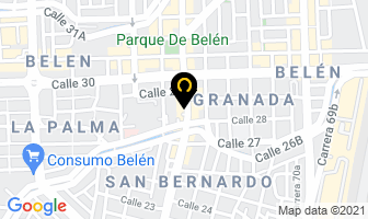 Mapa de Senfrol en Medellín