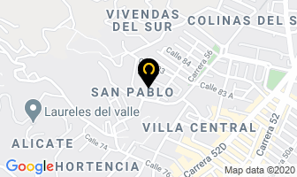 Mapa de Sengundas Las Y en Itaguí