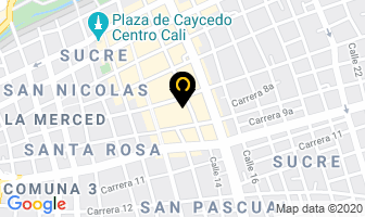 Mapa de Senthia en Cali