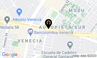 Mapa de Senthia Extractos Para Elaborar Perfumes en Bogotá D.C