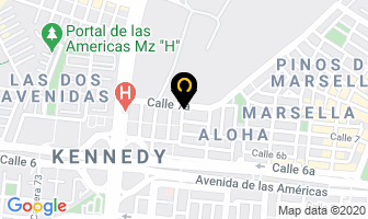 Mapa de Senthia Extractos Para Perfumes en Bogotá D.C