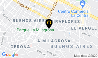 Mapa de Sentimientos De Chocolate en Medellín