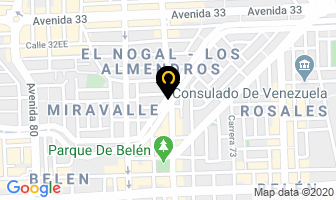 Mapa de Sentirse Bien Hoy en Medellín