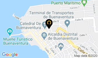 Mapa de Seop Ltda. en Buenaventura