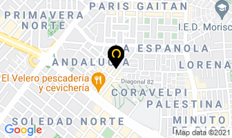 Mapa de Separadores Quique en Bogotá D.C