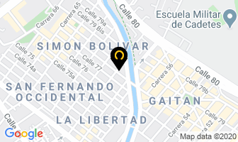 Mapa de Sephia Alta Costura en Bogotá D.C