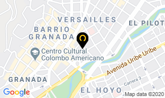 Mapa de Sepon De Colombia S.en C. en Cali