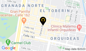 Mapa de Septic & Sanitary Services Ltda. en Bogotá D.C