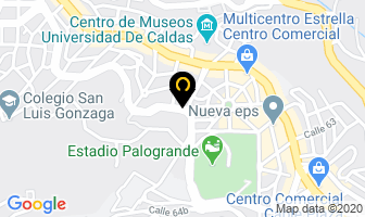 Mapa de Septiclean S.a. en Manizales