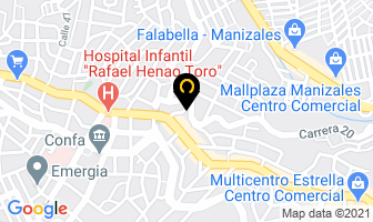 Mapa de Sepúlveda Ríos Javier en Manizales