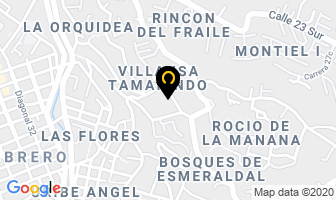 Mapa de Ser Activo Gimnasio en Envigado