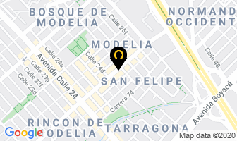 Mapa de Ser Constru Obras S.a.s. en Bogotá D.C