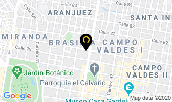 Mapa de Ser-filter en Medellín