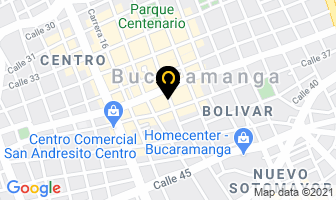 Mapa de Ser Libres en Bucaramanga
