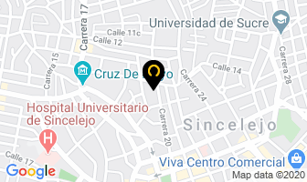 Mapa de Ser Mujer en Sincelejo