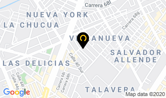 Mapa de Ser V Metal Ltda en Bogotá D.C