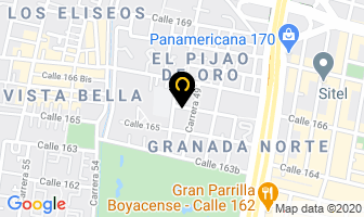 Mapa de Seracol en Bogotá D.C