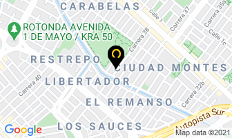 Mapa de Serap Taller Psicopedagógico en Bogotá D.C