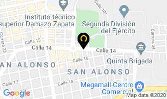 Mapa de Sercatering en Bucaramanga