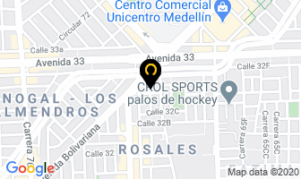 Mapa de Serconal en Medellín
