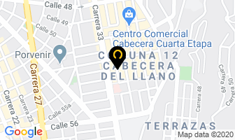 Mapa de Serdán S.a. en Bucaramanga