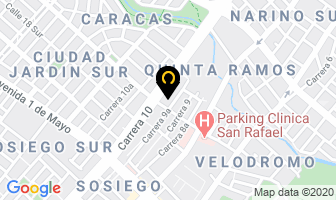 Mapa de Serenata Clasica en Bogotá D.C