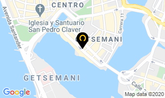 Mapa de Serfinansa S.a. en Cartagena