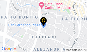 Mapa de Serfinco S.a. en Medellín