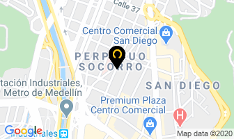 Mapa de Serfletar S.a.s. en Medellín