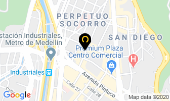 Mapa de Sergal en Medellín