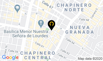 Mapa de Sergio Saenz S. - Odontologo U.n. en Bogotá D.C