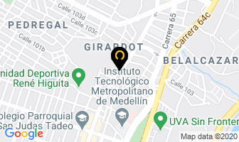 Mapa de Sergios Publicidad en Medellín