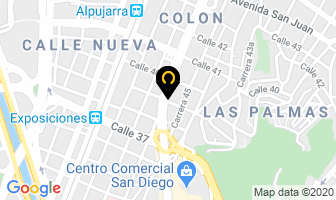 Mapa de Sericar 10 en Medellín