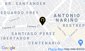 Mapa de Serigraf Y Cia. Ltda. en Bogotá D.C